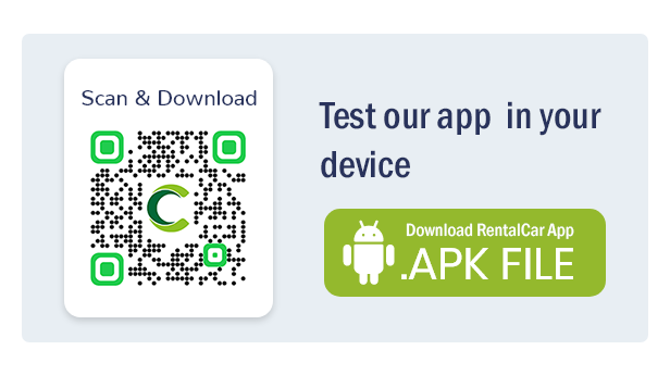 Car Rental App Template in Flutter | RentalCar - 5